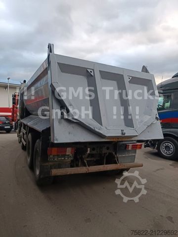 Tipper truck MERCEDES-BENZ Actros 3244 4144 / 8X4 / 18 Kubik Mulde Meiller