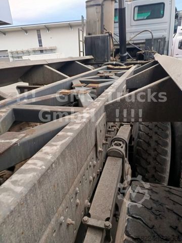 Tipper truck MERCEDES-BENZ Actros 3244 4144 / 8X4 / 18 Kubik Mulde Meiller