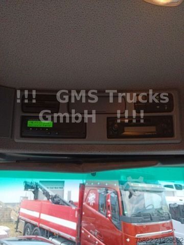 Tipper truck MERCEDES-BENZ Actros 3244 4144 / 8X4 / 18 Kubik Mulde Meiller