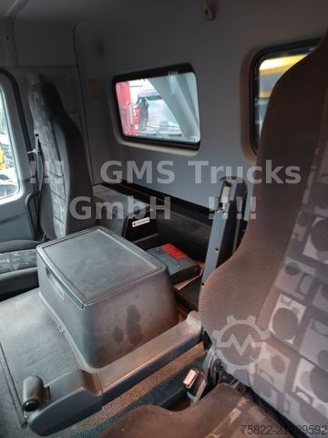 Tipper truck MERCEDES-BENZ Actros 3244 4144 / 8X4 / 18 Kubik Mulde Meiller