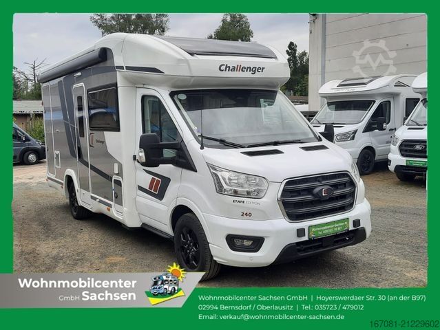 Semi-integrated camper CHALLENGER Teilintegriert Etape Edition 240 Arctic und Smar