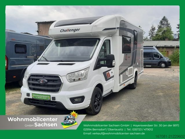 Semi-integrated camper CHALLENGER Teilintegriert Etape Edition 240 Arctic und Smar