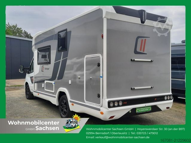 Semi-integrated camper CHALLENGER Teilintegriert Etape Edition 240 Arctic und Smar