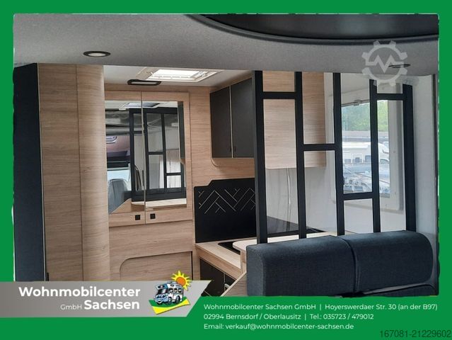 Semi-integrated camper CHALLENGER Teilintegriert Etape Edition 240 Arctic und Smar