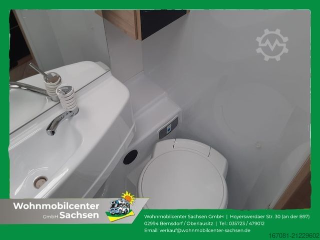 Semi-integrated camper CHALLENGER Teilintegriert Etape Edition 240 Arctic und Smar