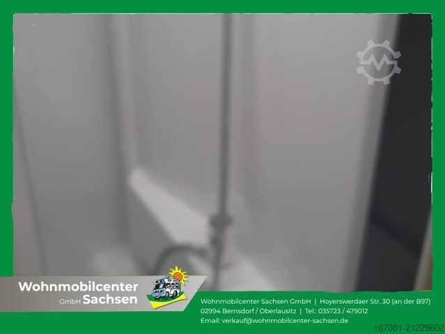 Semi-integrated camper CHALLENGER Teilintegriert Etape Edition 240 Arctic und Smar