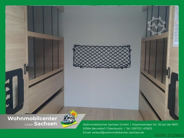 Semi-integrated camper CHALLENGER Teilintegriert Etape Edition 240 Arctic und Smar