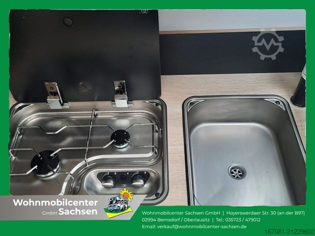 Semi-integrated camper CHALLENGER Teilintegriert Etape Edition 240 Arctic und Smar