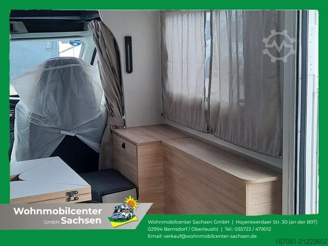 Semi-integrated camper CHALLENGER Teilintegriert Etape Edition 240 Arctic und Smar