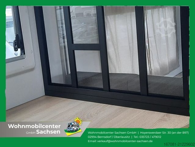 Semi-integrated camper CHALLENGER Teilintegriert Etape Edition 240 Arctic und Smar