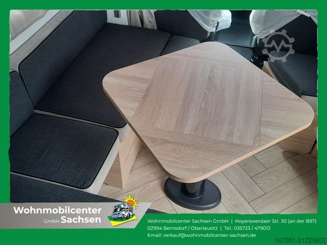 Semi-integrated camper CHALLENGER Teilintegriert Etape Edition 240 Arctic und Smar