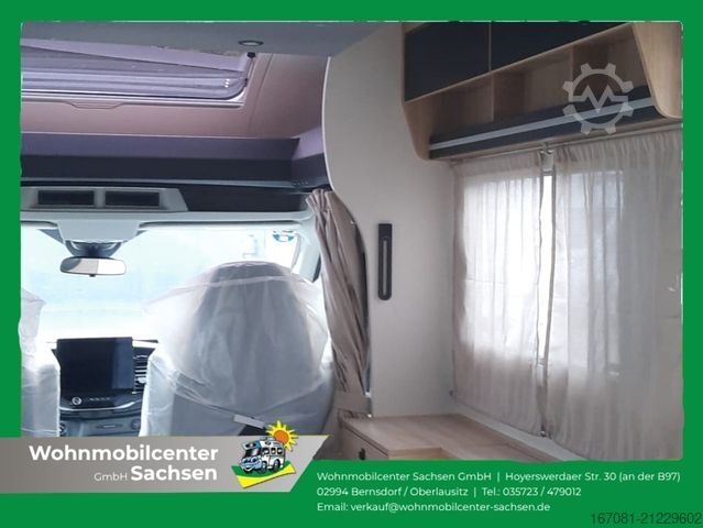 Semi-integrated camper CHALLENGER Teilintegriert Etape Edition 240 Arctic und Smar