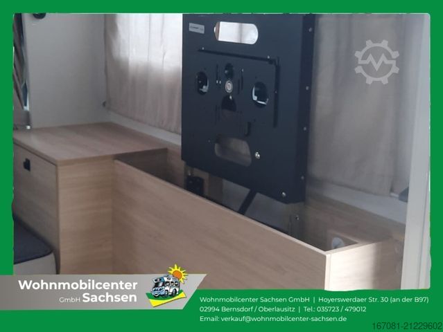 Semi-integrated camper CHALLENGER Teilintegriert Etape Edition 240 Arctic und Smar