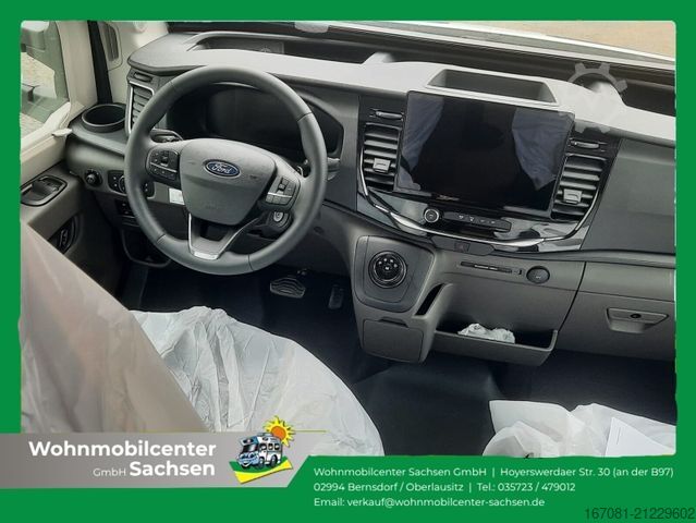 Semi-integrated camper CHALLENGER Teilintegriert Etape Edition 240 Arctic und Smar