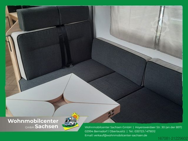 Semi-integrated camper CHALLENGER Teilintegriert Etape Edition 240 Arctic und Smar