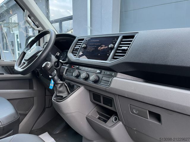 Box van VOLKSWAGEN CRAFTER KOFFER LBW+PORTALTÜR KAMERA KLIMA NAVI