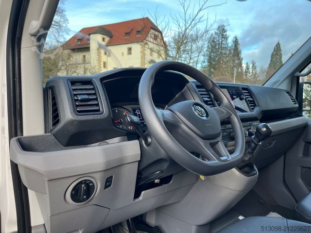 Box van VOLKSWAGEN CRAFTER KOFFER LBW+PORTALTÜR KAMERA KLIMA NAVI