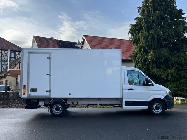 Box van VOLKSWAGEN CRAFTER KOFFER LBW+PORTALTÜR KAMERA KLIMA NAVI