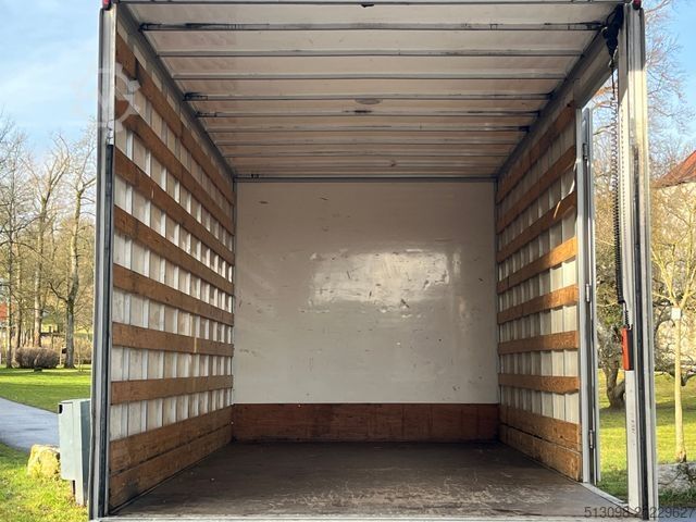 Box van VOLKSWAGEN CRAFTER KOFFER LBW+PORTALTÜR KAMERA KLIMA NAVI