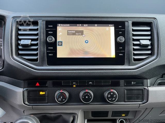 Box van VOLKSWAGEN CRAFTER KOFFER LBW+PORTALTÜR KAMERA KLIMA NAVI