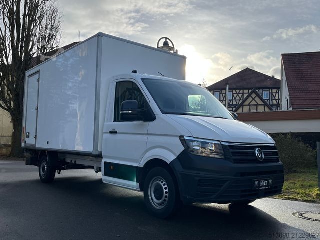 Box van VOLKSWAGEN CRAFTER KOFFER LBW+PORTALTÜR KAMERA KLIMA NAVI