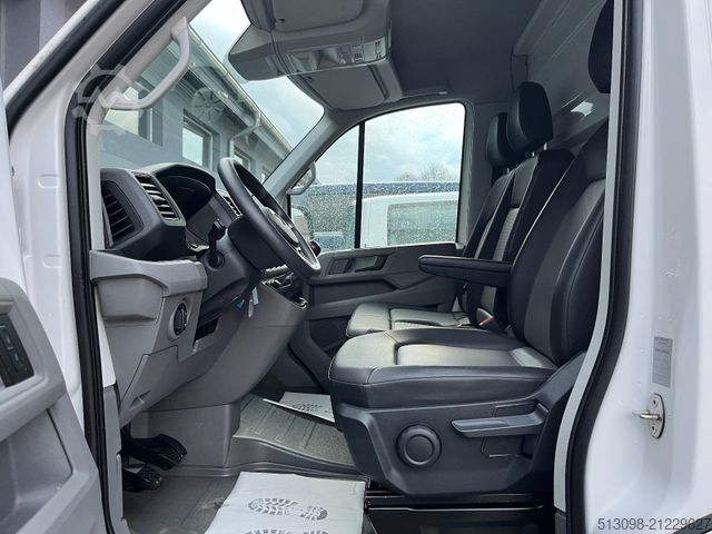 Box van VOLKSWAGEN CRAFTER KOFFER LBW+PORTALTÜR KAMERA KLIMA NAVI