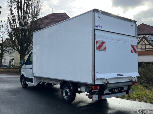 Box van VOLKSWAGEN CRAFTER KOFFER LBW+PORTALTÜR KAMERA KLIMA NAVI