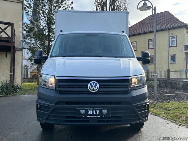 Box van VOLKSWAGEN CRAFTER KOFFER LBW+PORTALTÜR KAMERA KLIMA NAVI