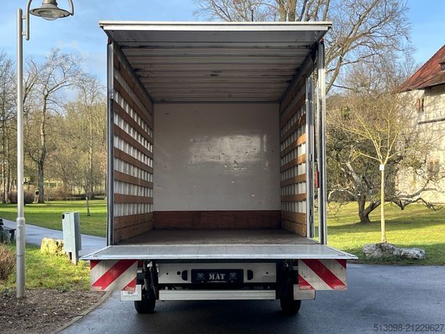 Box van VOLKSWAGEN CRAFTER KOFFER LBW+PORTALTÜR KAMERA KLIMA NAVI