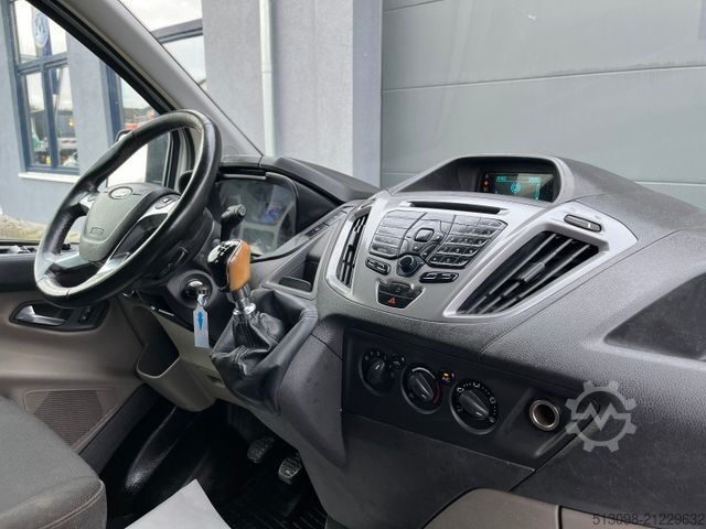 Panel van FORD CUSTOM MIXTO KLIMA TEMPOMAT KURVENLICHT