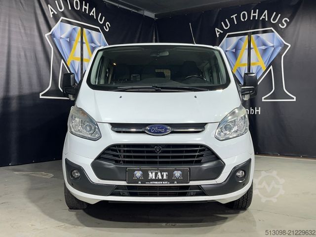 Panel van FORD CUSTOM MIXTO KLIMA TEMPOMAT KURVENLICHT
