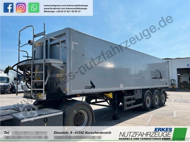Tipper semitrailer STAS Z 9.70  46m³