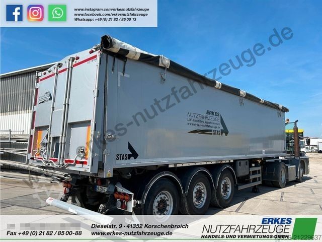 Tipper semitrailer STAS Z 9.70  46m³