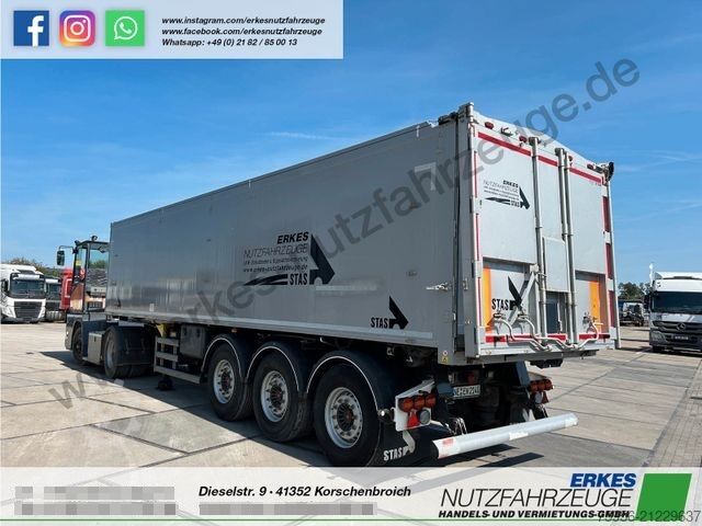 Tipper semitrailer STAS Z 9.70  46m³