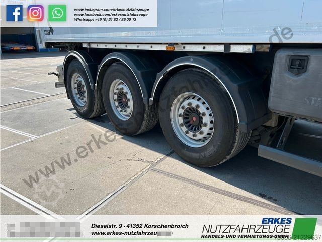 Tipper semitrailer STAS Z 9.70  46m³
