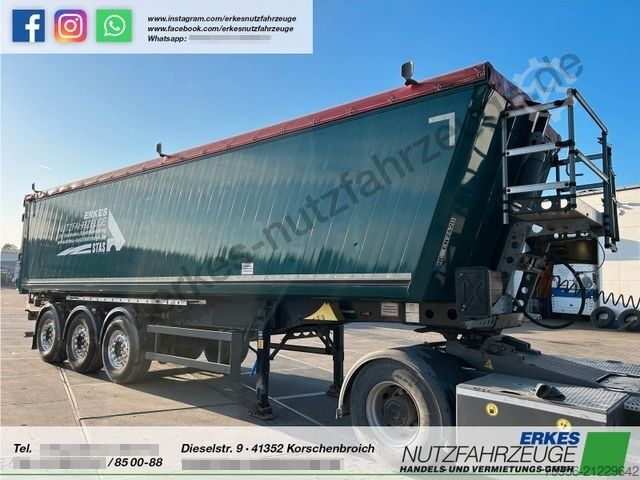 Tipper semitrailer SCHMITZ CARGOBULL SKI 24 SL 9.60   52m³