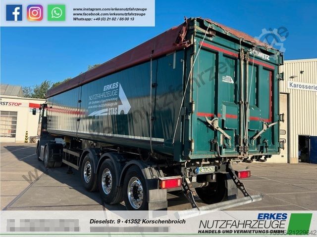 Tipper semitrailer SCHMITZ CARGOBULL SKI 24 SL 9.60   52m³