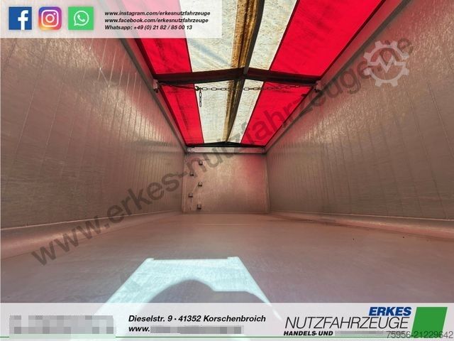 Tipper semitrailer SCHMITZ CARGOBULL SKI 24 SL 9.60   52m³