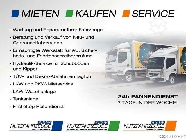 Tipper semitrailer SCHMITZ CARGOBULL SKI 24 SL 9.60   52m³