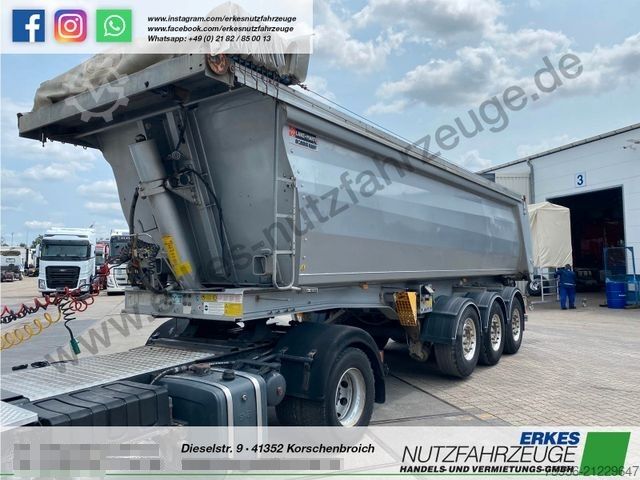 Tipper semitrailer STAS BX 7.5 ALUstar  27m³