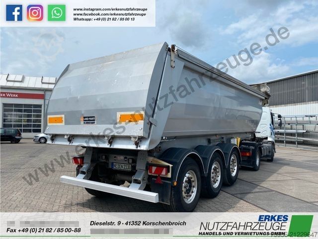 Tipper semitrailer STAS BX 7.5 ALUstar  27m³