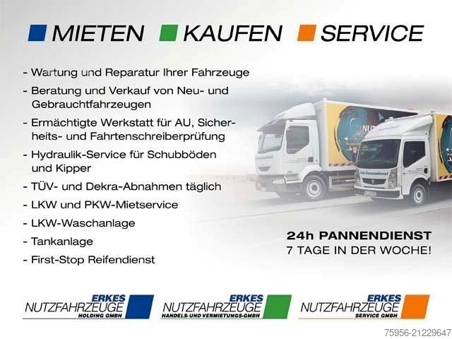 Tipper semitrailer STAS BX 7.5 ALUstar  27m³