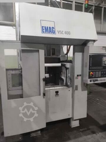 Lodret drejebænk EMAG VSC 400
