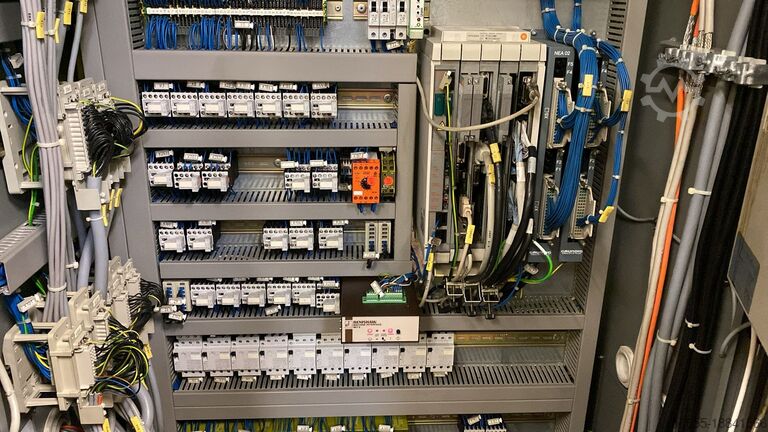 Φρέζα CNC 3 αξόνων Deckel Mori DMC 70 V Portal