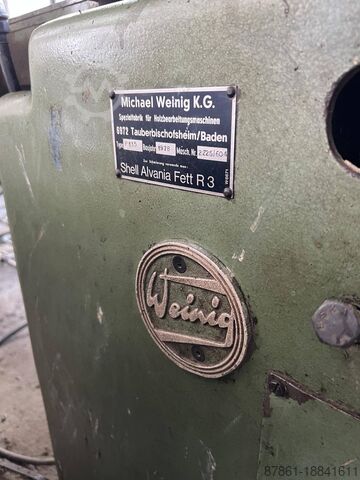 Ligne de production de parquet WEINIG