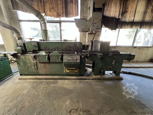 Ligne de production de parquet Socolest