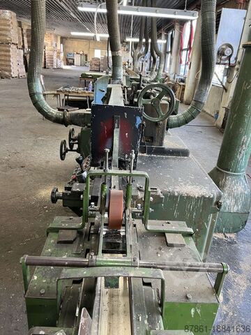 Ligne de production de parquet Socolest