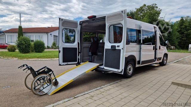 Minibús Opel Movao Fiat Ducato Systemboden Rolli