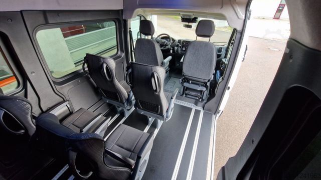 Minibús Opel Movao Fiat Ducato Systemboden Rolli