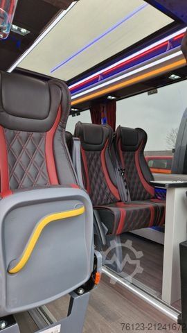 Minibús MERCEDES-BENZ 519 und 517 Glasdach XXL  20 Sitze Lord Exclisiv